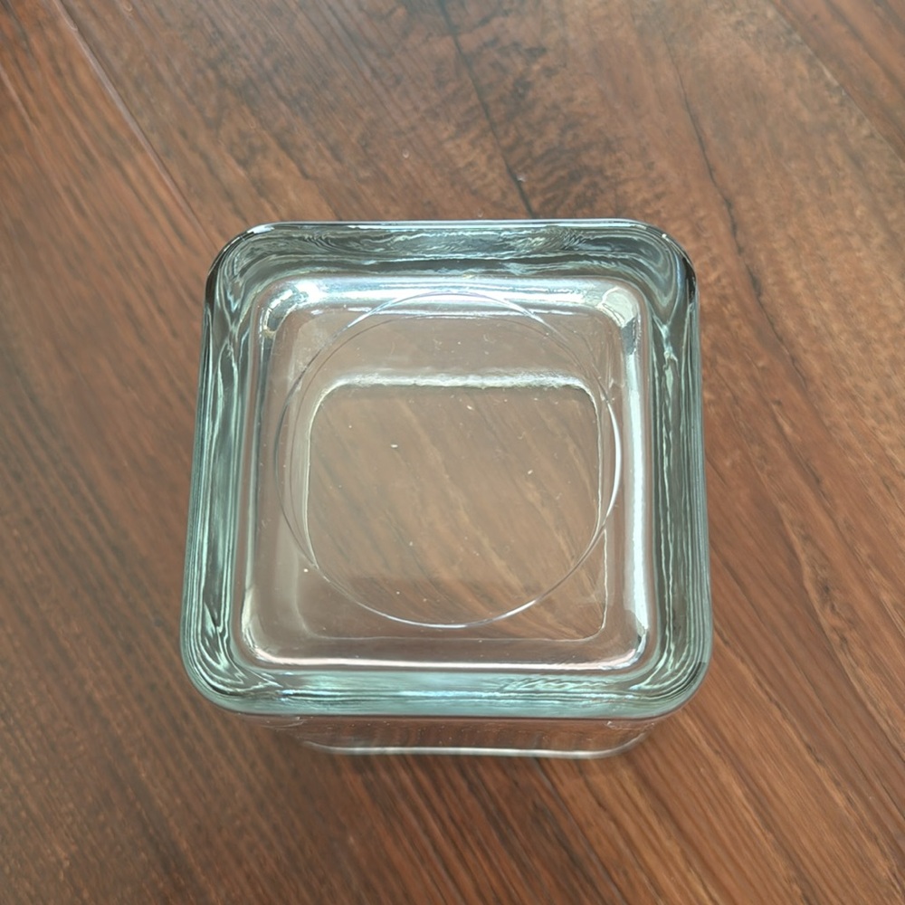 Glass Container Size OS Color Clear - Picture 4 of 6